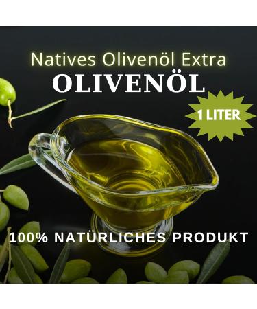 Trinovi Elmar Extra Virgin Olive Oil Crete - Premium Quality - 1 Liter - Obtained directly from olives treated by a special process - Cold Pressed - Elaion from Greece - Buy Online on GoSupps.com