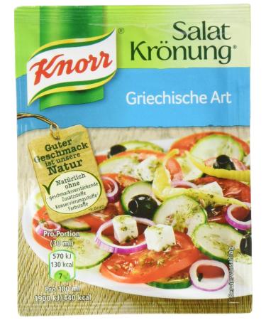 Knorr Salad Dressing Greek Style (5 x 5-pack)
