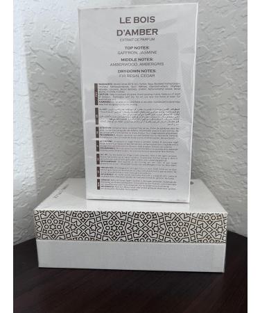 LE BOIS D'AMBER EXTRAIT DE PERFUM - Buy Online on GoSupps.com