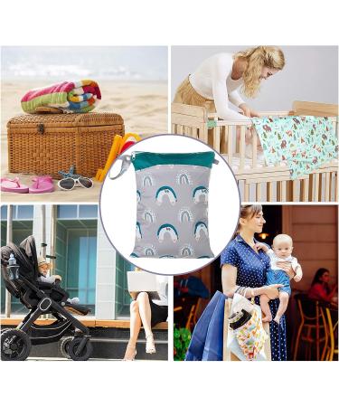 Eco-Friendly SeaUr Cloth Diaper Pockets - Washable & Reusable Organizer Bag for Travel Fitness Beaches - 30x40 cm (Color 12) - Buy Online on GoSupps.com
