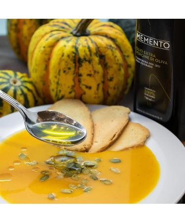  MEMENTO MEMENTO - Pugliese Extra Virgin Olive Oil - Cold Extracted - Unfiltered - 100% Italian - 5 litres (2) - Buy Online on GoSupps.com