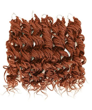 18 #350 Goddess Box Braids Crochet Hair | 6 Packs Pre-looped Curly Braiding Hair for Black Women - Buy Online on GoSupps.com