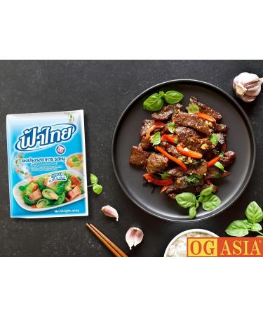 Fa Poudre d' pices pour poulet tha landais - Saveur tha landaise authentique - OG ASIA - 400 g (400 g porc) - Buy Online on GoSupps.com
