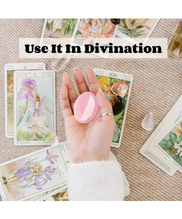 Shop Rose Quartz Thumb Stone - Healing Crystals for Stress Relief & Energy Balancing | International Shipping Available - Buy Online on GoSupps.com