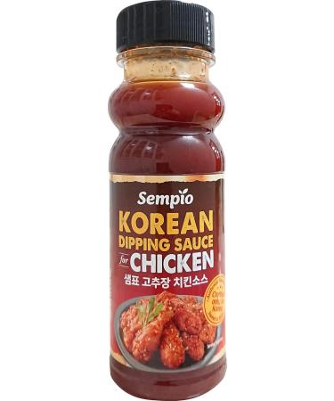 Sempio - Spicy Soy Sauce with Chili and Garlic for Chicken - 325g - Buy Online on GoSupps.com
