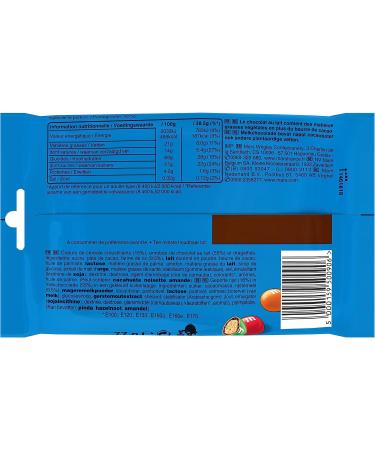 M&M'S CRISPY - Milk Chocolate and Puffed Rice Sweets - 16 x 77g Bags - Buy Online on GoSupps.com