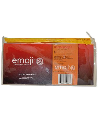 Emoji Eco Travel Kit - Brush Buddies - Buy Online on GoSupps.com