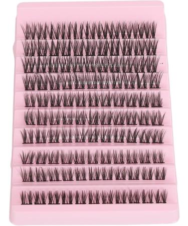 Individual Eyelash Clusters DIY Individual Eyelashes Thick Curled Strong Adhesive Lightweight Makeup (DIY-SET-001) - Buy Online on GoSupps.com
