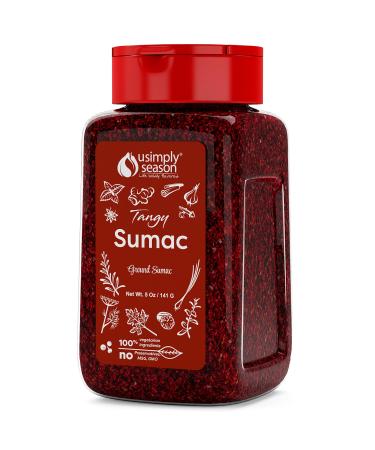 USimplySeason Sumac Spice (Tangy Powder 5 Ounce) Tangy 5 Ounce