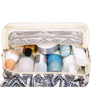 Waterproof Travel Toiletry Bag Organizer for Women - Elephant Design - Buy Online on GoSupps.com