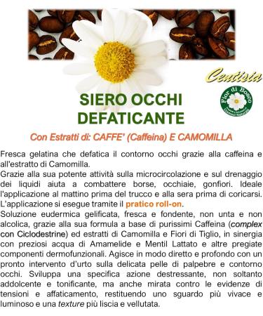  Centisia Fatigue-fighting eye serum with caffeine and chamomile 11 ml - Buy Online on GoSupps.com