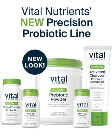 Vital Nutrients Hyperbiotics Pro Men Probiotic -  60 Tablets -  - Buy Online on GoSupps.com