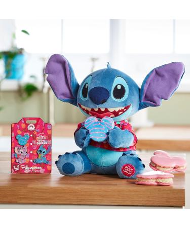 Disney Store Official Attacks Snacks Collection Macaron Plush Toy Lilo & Stitch Suitable for All Ages - Buy Online on GoSupps.com