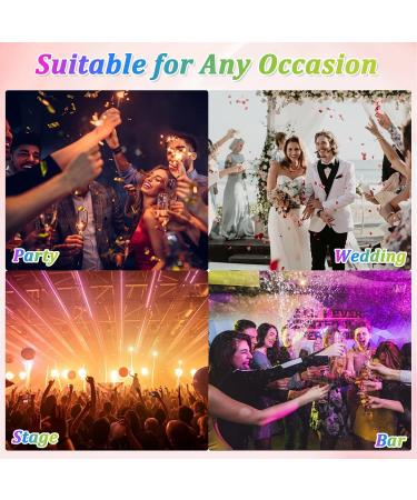  Ceboic 6 Colors Glitter Face Glitter Liquid Gel for Makeup Festival Eyeshadow Lip Nail Halloween - Buy Online on GoSupps.com