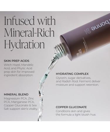 DermResults Advanced Toning Essence with Mineral Booster - Arbonne Hydrating Toner for Face - Ideal for Sensitive Skin Pore Refining Lightweight Vegan Skincare - 3.4 fl. oz. (100 ml) - Buy Online on GoSupps.com