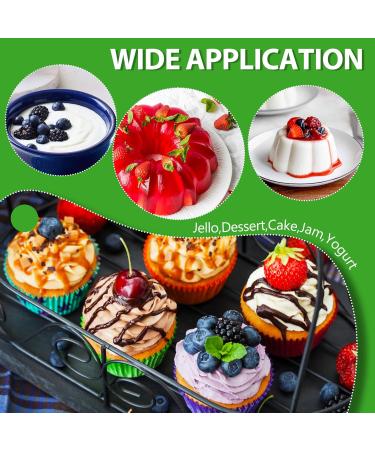 Calcium Lactate Powder 6oz Pure Calcium Lactate Food-Grade Helps Neutralize Food Acidity Non-GMO Food Stabilizer and Bulking Agent for Dairy Products Breads Pastries Ice Cream Jellies - Buy Online on GoSupps.com