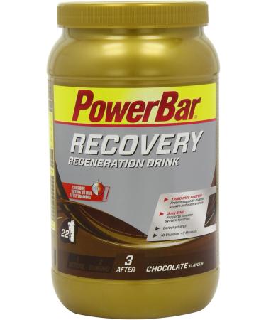 Powerbar Multi-Component Protein Powder - Casein Whey & Soy - 1.2kg Chocolate | Boost Energy & Nutrition for Optimal Performance - Buy Online on GoSupps.com
