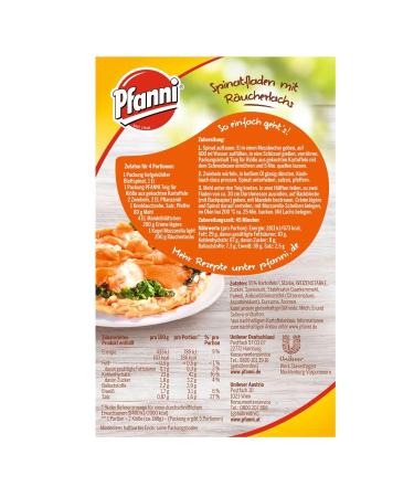 Pfanni Boiled Potato Dumplings - Authentic German 100% Potato Dish | 9x275g - Buy Online on GoSupps.com