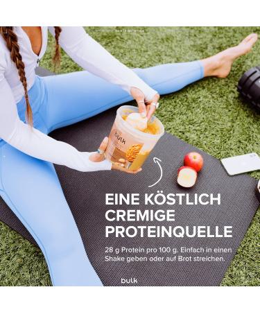 Bulk Crunchy Peanut Butter 1 kg - Quality International Shipping - High Protein Snack - Buy Online on GoSupps.com