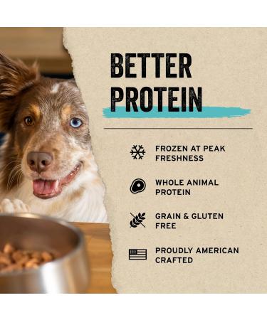 Vital Essentials Freeze Dried Raw Whole Animal Dog Treats Premium Quality High Protein Training Treats Grain Free Gluten Free - Duck Bites - 5.5 Oz  - Buy Online on GoSupps.com