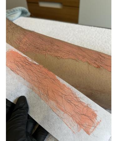 Dermawax Roll-On Wax Heater Pink TIO2 Warmwax Set - Effective Hair Removal & Leg Waxing with Fleece Strips - International Shipping - Buy Online on GoSupps.com