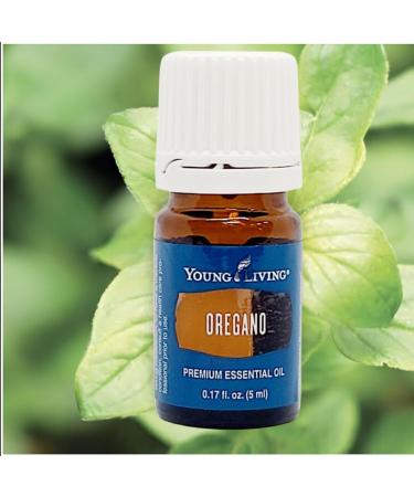 Young Living Oregano Essential Oil 5 ml - 100% Pure Potent Antioxidant Immune & Digestive Support Aromatic Herbal Oil - Buy Online on GoSupps.com