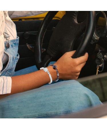 Mipcase Motion Sickness Bracelets 6Pcs - Anti Nausea Wristband for Travel - Adjustable Sea Sickness Bands - Nausea Relief Bracelets - Buy Online on GoSupps.com