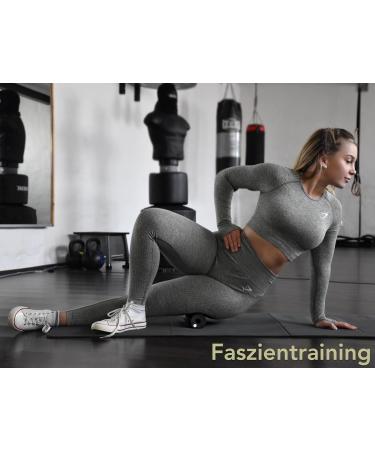 M.S.Lemberg Fascia Massage Set - Mini Roll Hedgehog Ball & Duoball for Neck Back Spine & Feet - Perfect Massage Tools for Relaxation - Buy Online on GoSupps.com