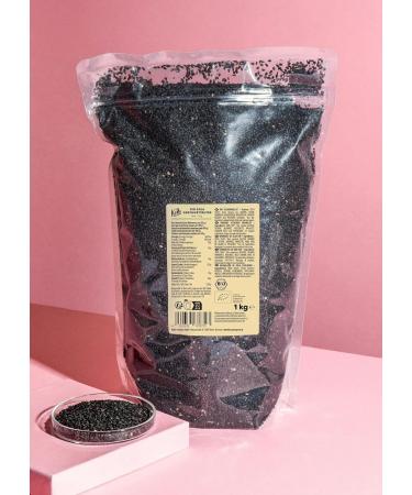 KoRo - Organic Black Sesame 1.5 kg - Nutrient-rich and hazelnut flavor - Rich in protein - Buy Online on GoSupps.com