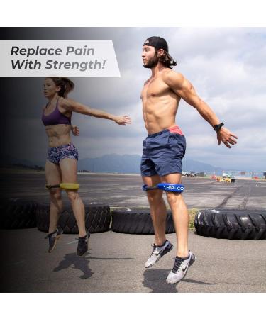 Crossover Symmetry Hip & Core System - Loop Resistance Bands for Strengthening Legs Hips and Glutes | Online Training Guide Included - Buy Online on GoSupps.com