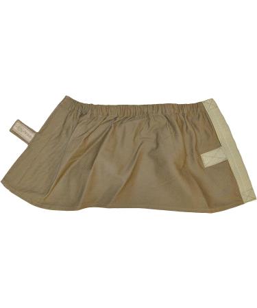 Tag Safari Canvas Gaiters - Khaki, Medium Size for Hiking, Walking, Hunting & Climbing - Buy Online on GoSupps.com