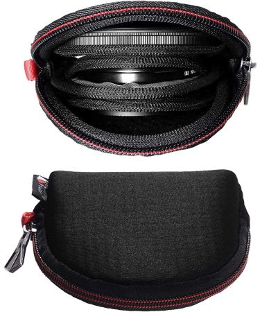 Water-Resistant Lycra Camera Filter Case Bag for Round Filters Up to 62mm - Small Lens Filter Pouch - Buy Online on GoSupps.com