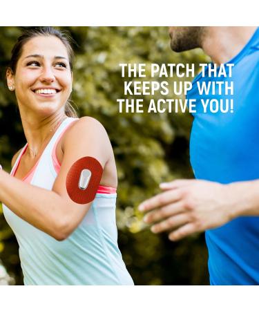 Dexcom G6 Adhesive Patch Mix Pack - Water Resistant & Strong Adhesive - Buy Online on GoSupps.com