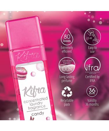 KIFRA CANDY 200ml Concentrated Laundry Fragrance - 80 Washes - Buy Online on GoSupps.com