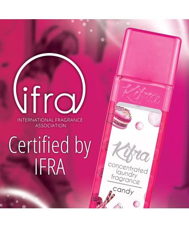 KIFRA CANDY 200ml Concentrated Laundry Fragrance - 80 Washes - Buy Online on GoSupps.com