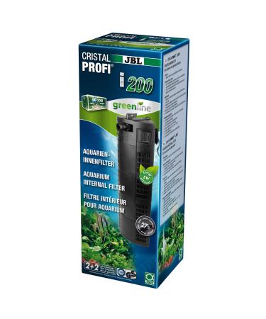 JBL CristalProf I200 Greenline 6097400 energy-efficient internal filter for aquariums with 130-200 L triangular internal filter-for 130-200 l aquarium single - Buy Online on GoSupps.com