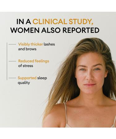 Buy Women s Balance Hair Growth Supplements - Proven Formula for Thicker Hair & Scalp Coverage | Dermatologist Recommended (120 Capsules) - International Shipping Available - Buy Online on GoSupps.com