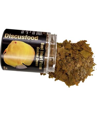DISCUSFOOD Best Heart Flakes Golden Dream 65g - Buy Online on GoSupps.com