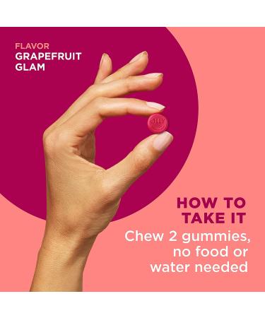 Olly Undeniable Beauty Hair  Skin & Nails Gummies with Biotin - 60 Count - Buy Online on GoSupps.com