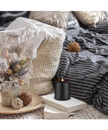 Rose Noir & Oud Scented Candles - 7oz 50-Hour Long Lasting Aromatherapy Gift for Home | Ideal for Men & Women - Buy Online on GoSupps.com