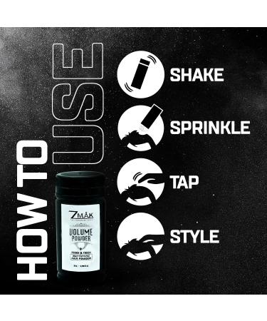 Premium Hair Powder for Men & Women | Volumizing Texturizing & Thickening Hair Styling Powder - Shop Worldwide - Buy Online on GoSupps.com
