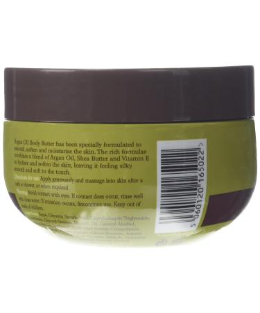 Premium Argan Oil Body Butter | Hydrate & Nourish Your Skin | International Shipping - Buy Online on GoSupps.com