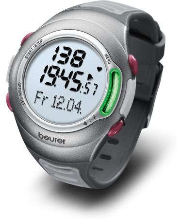 Beurer PM 70 Heart Rate Monitor - Waterproof Pulse Measurement Fitness Test Bike Mount & PC Interface - Shop Internationally - Buy Online on GoSupps.com