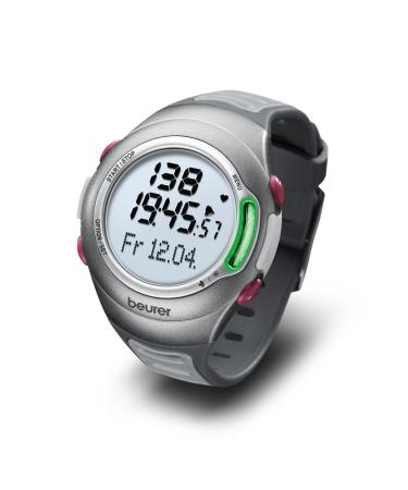Beurer PM 70 heart rate monitor pulse measurement time management waterproof bike mount and PC interface fitness test