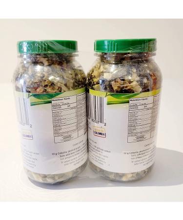 2-Pack Dehydrated Dried Chopped Jumbo Green Onion - 100% Natural - Buy Online on GoSupps.com