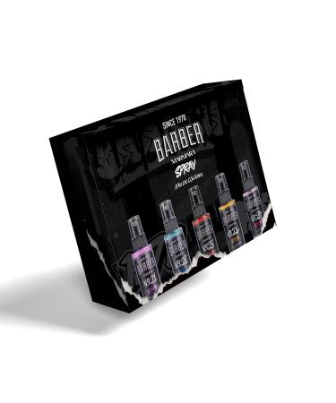 barber marmara Eau de Cologne Pump Spray Mens Graffiti After Shave Men's Fragrance Water Shaving Water Men Barber Men's Fragrances Body Spray Barbershop Travel Size (50 ml Gift Set) 1.7 Fl Oz (Pack of 1) Gift Set