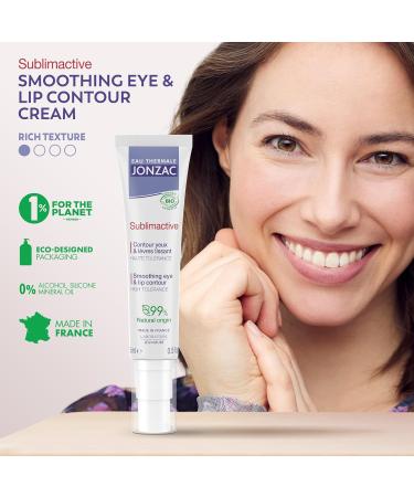 Sublimactive Organic Anti-Aging Eye & Lip Cream | Natural Skin Care for Fine Lines Puffy Eyes & Dark Circles | Safe for Sensitive Skin | 0.5 fl oz - Buy Online on GoSupps.com