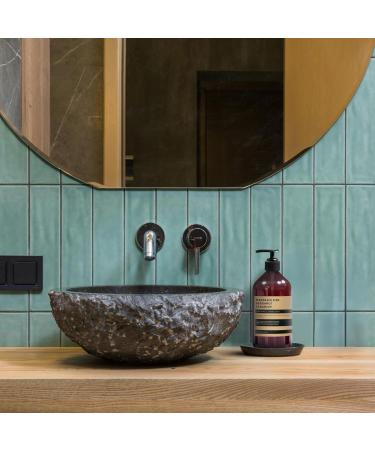 COCO by Stone 16oz Hand Soap (Mandarin Rind | Bergamot | Geranium Inspired by Aesop) Plant-Based Castile Formula for Gentle Cleansing and Long-Lasting Vegan Scent - Buy Online on GoSupps.com