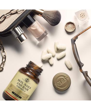 Solgar Skin  Nails & Hair MSM - 120 Tablets | Premium Beauty Supplement - Buy Online on GoSupps.com
