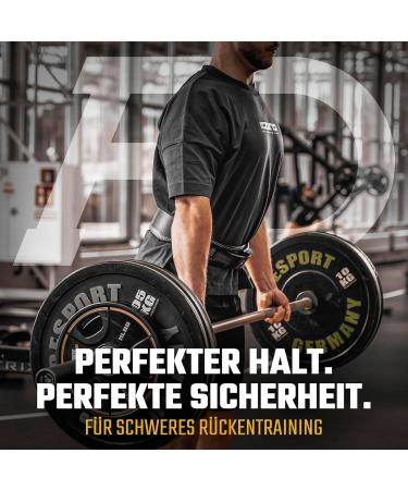 Premium Floodiam Weight Lifting Belt for Men & Women | Quick Adjustment Real Leather Gym Belt | Perfect for Weightlifting & Bodybuilding | Shop Now! - Buy Online on GoSupps.com